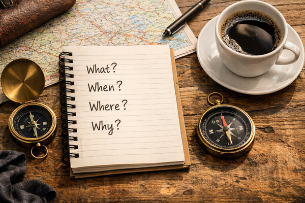 Day #327:  What, When, Where and Why?